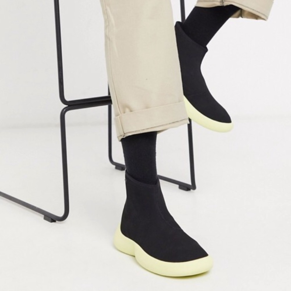 CAMPER ABS High Top Sock Sneakers Size 9